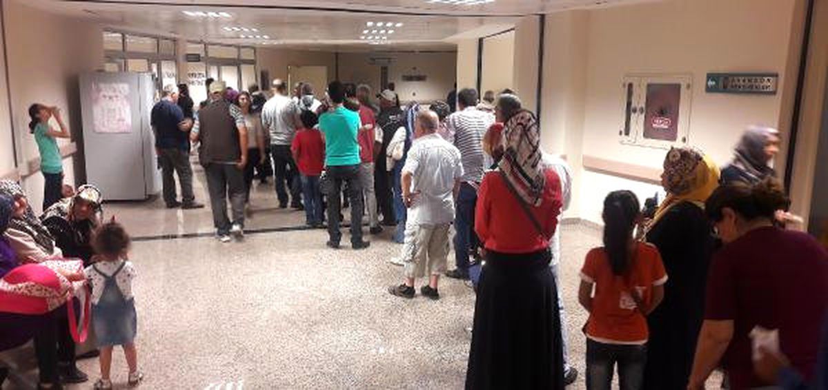 Hastanede \'Otomasyon\' Kuyruğu