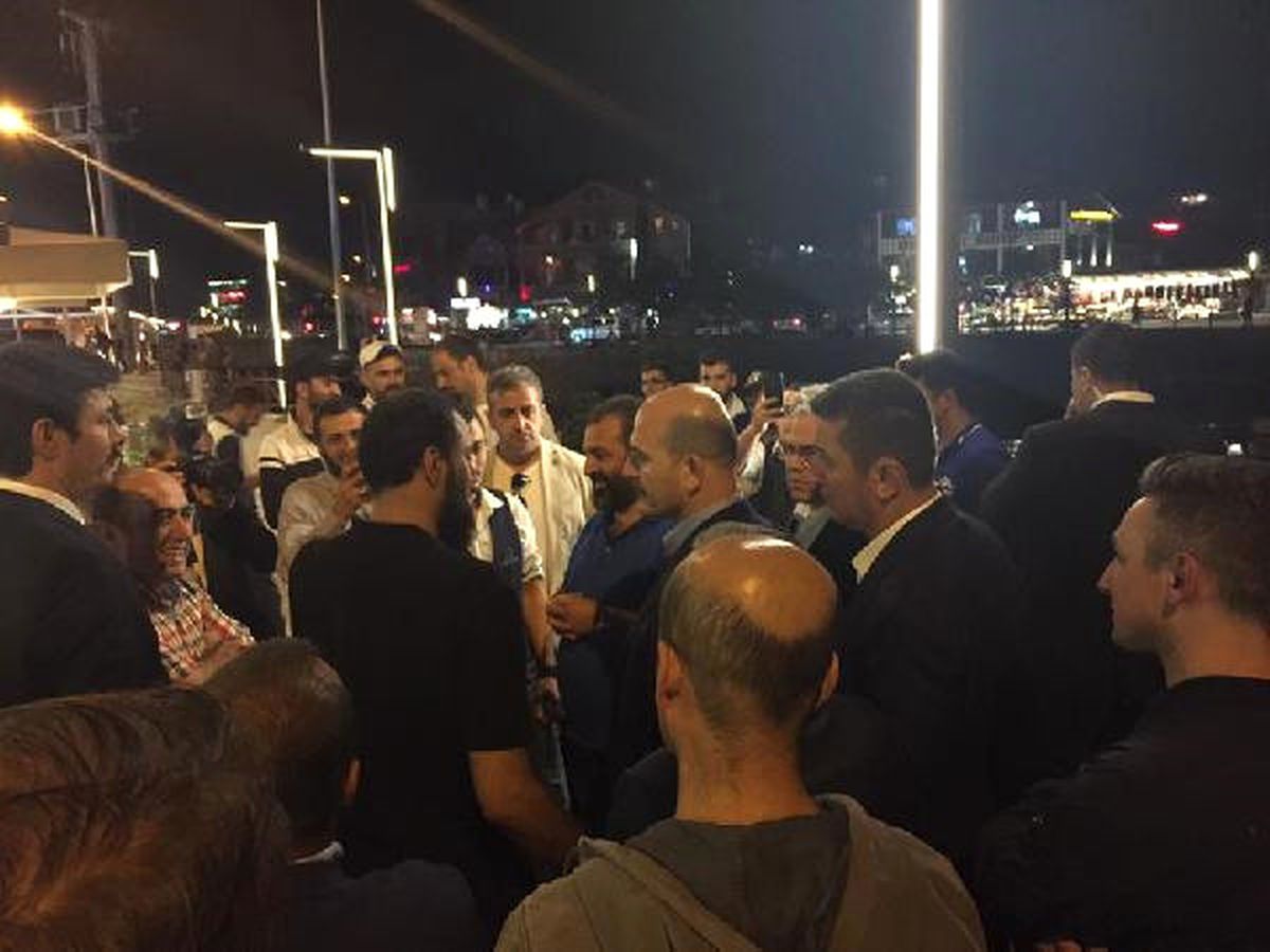 İçişleri Bakanı Süleyman Soylu, Uzungöl\'de İnceleme Yaptı