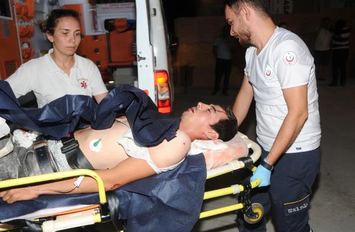 İnşaat Bekçisi Genç Av Tüfeğiyle Yaralandı