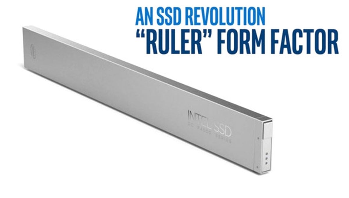 Intel\'den Cetvel Gibi Ssd Form Faktörü!