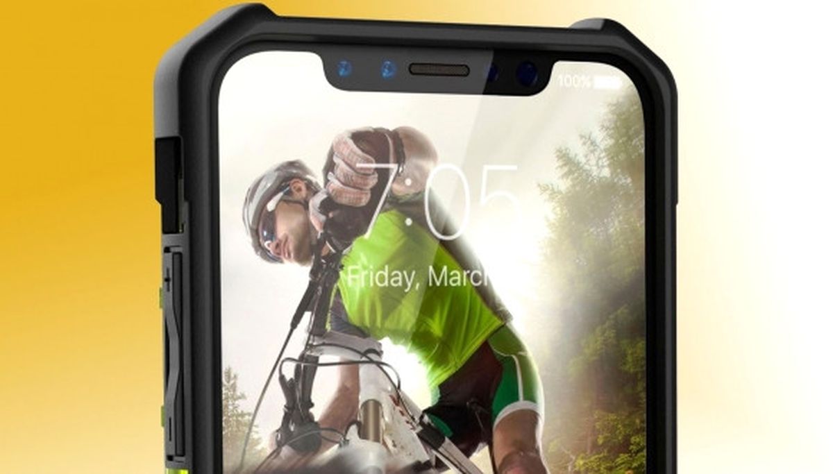 İphone 8 Ekranı İnanılmaz Görünüyor!