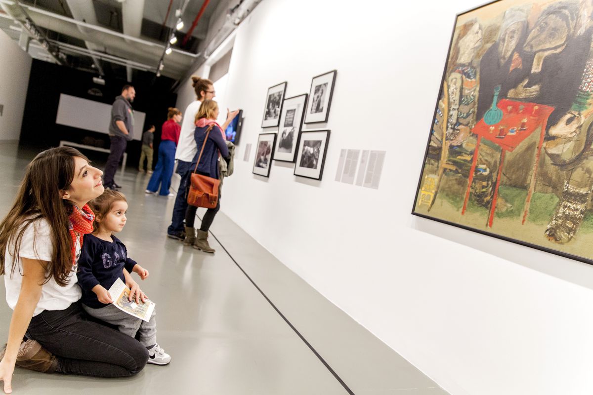 İstanbul Modern\'de Ailece Sanat Atölyeleri
