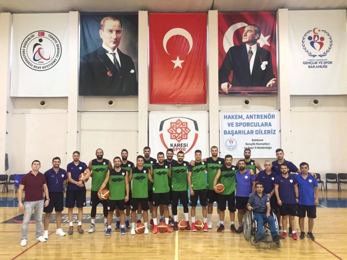 Karesispor\'da Hedef Tahincioğlu Süper Lig
