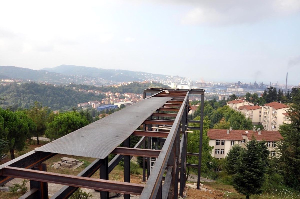 Kdz. Ereğli Seyir Terasına Kavuşuyor