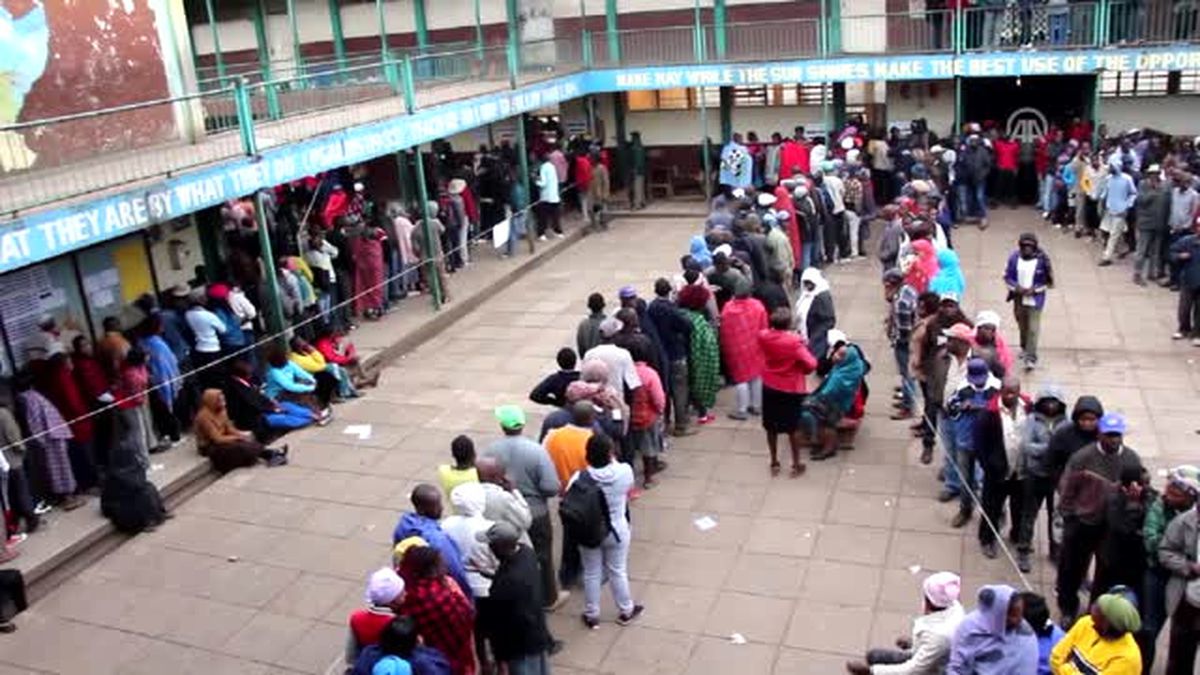 Kenya\'da Seçimler