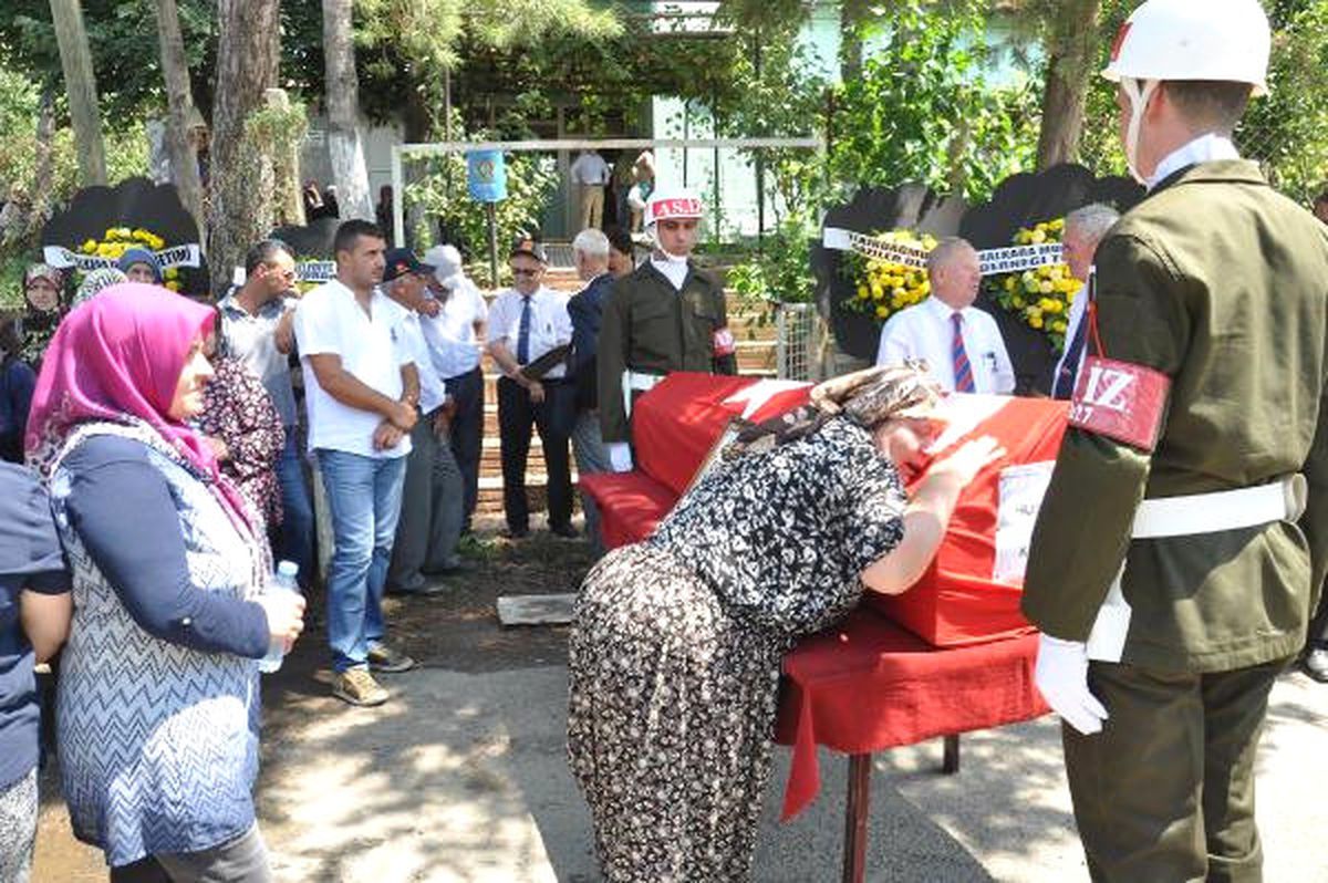 Kıbrıs Gazisi, Son Yolculuğuna Uğurlandı