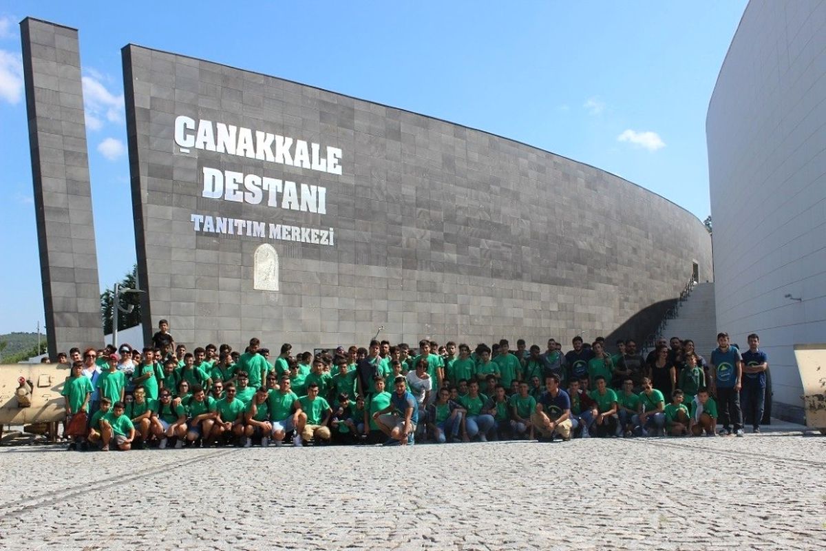 Kıbrıslı Gençlerin Çanakkale Kampı Devam Ediyor
