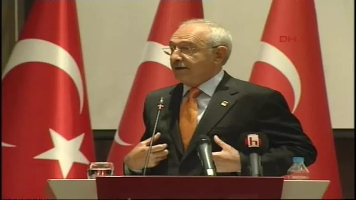 Kılıçdaroğlu\'dan \'Ayhan Ogan\' Tepkisi; Cumhuriyetten, Atatürk\'ten İntikam Almak İstiyorlar 2