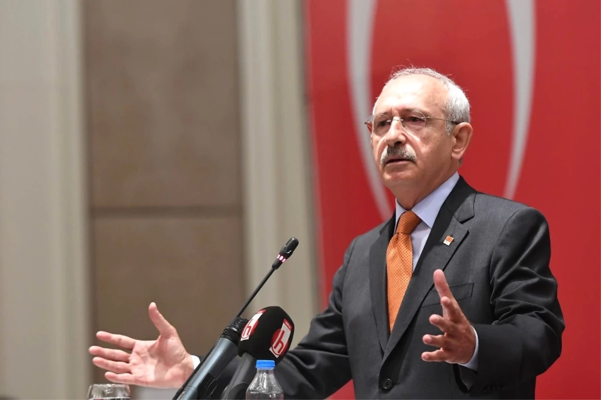 Kılıçdaroğlu: "Siz Bir Devletin Nasıl Kurulduğunu Biliyor Musunuz?"
