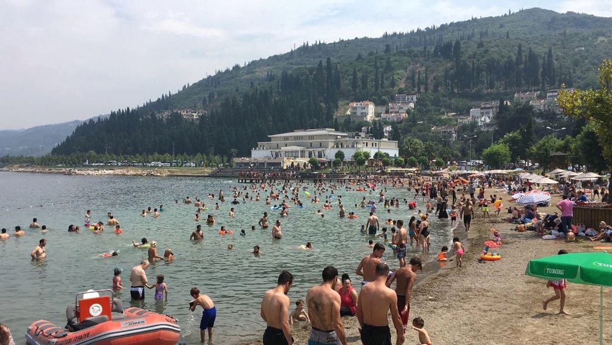 Kocaeli\'de 84 Kişi Boğulmaktan Kurtarıldı
