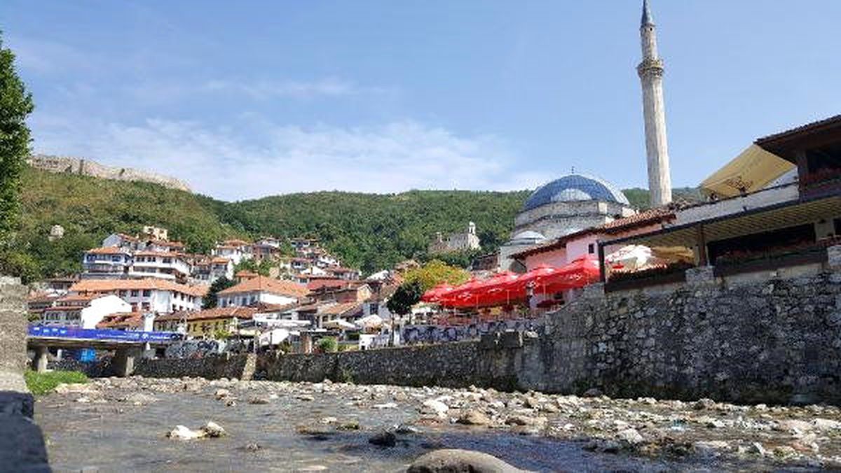 Kosova da Aşırı Sıcaklarla Kavruluyor