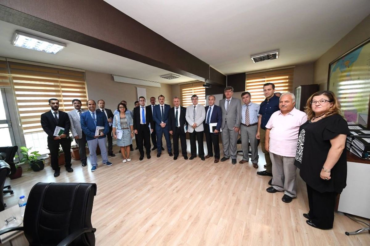 Kuzey Ege Havzası "Taşkın Yönetim Planı" Toplantısı Yapıldı