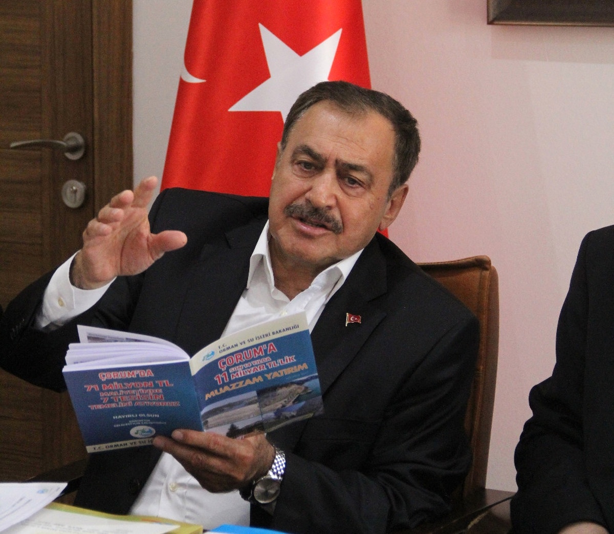 Lavantaya Dayalı Sanayi Kurmak İçin Bir Hazırlık Yapıyoruz"