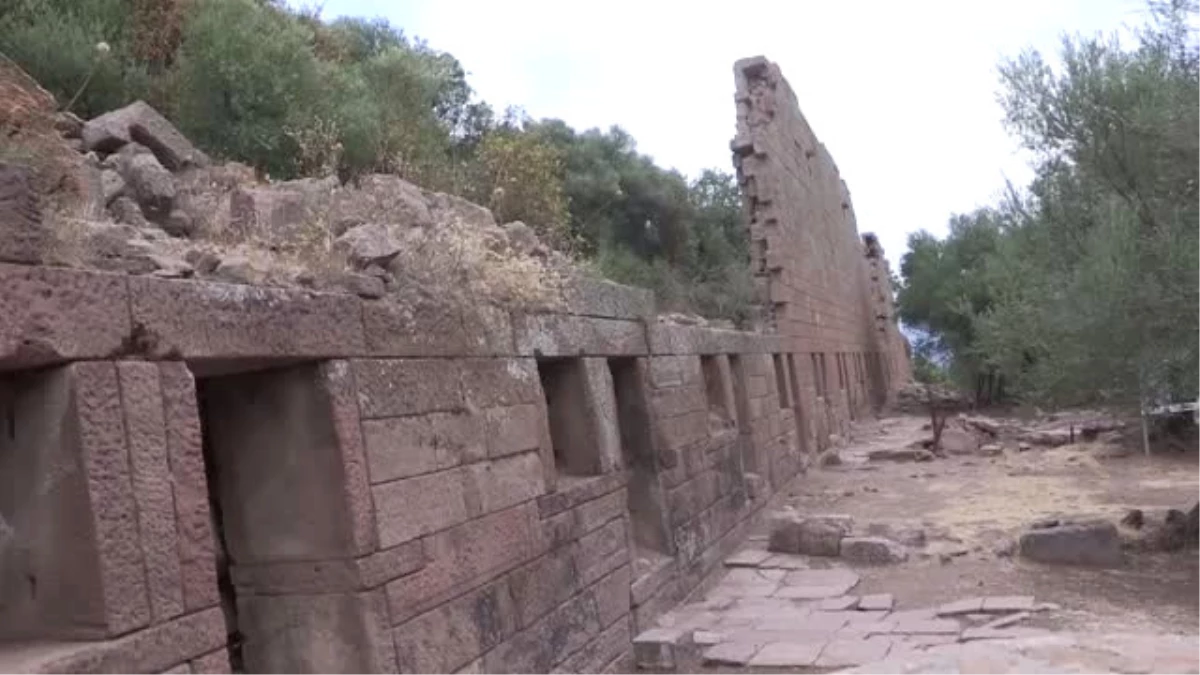 Manisa\'da 2 Bin Yıllık Antik Yol Bulundu