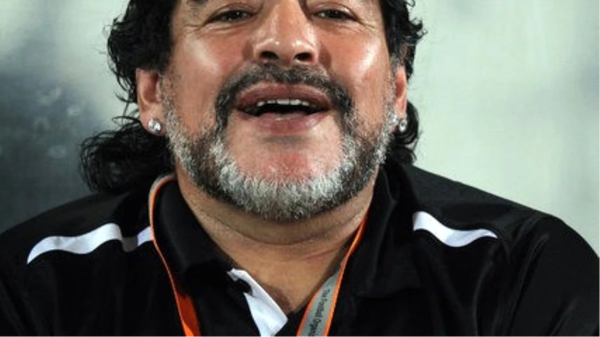 Maradona Nicolas Maduro\'ya Destek Verdi