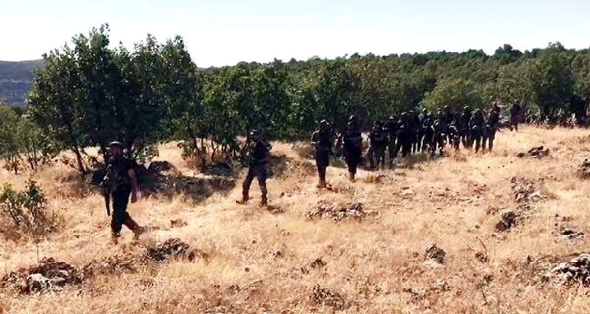 Mardin\'de PKK\'ya Ait 2 Gıda Deposu Bulundu