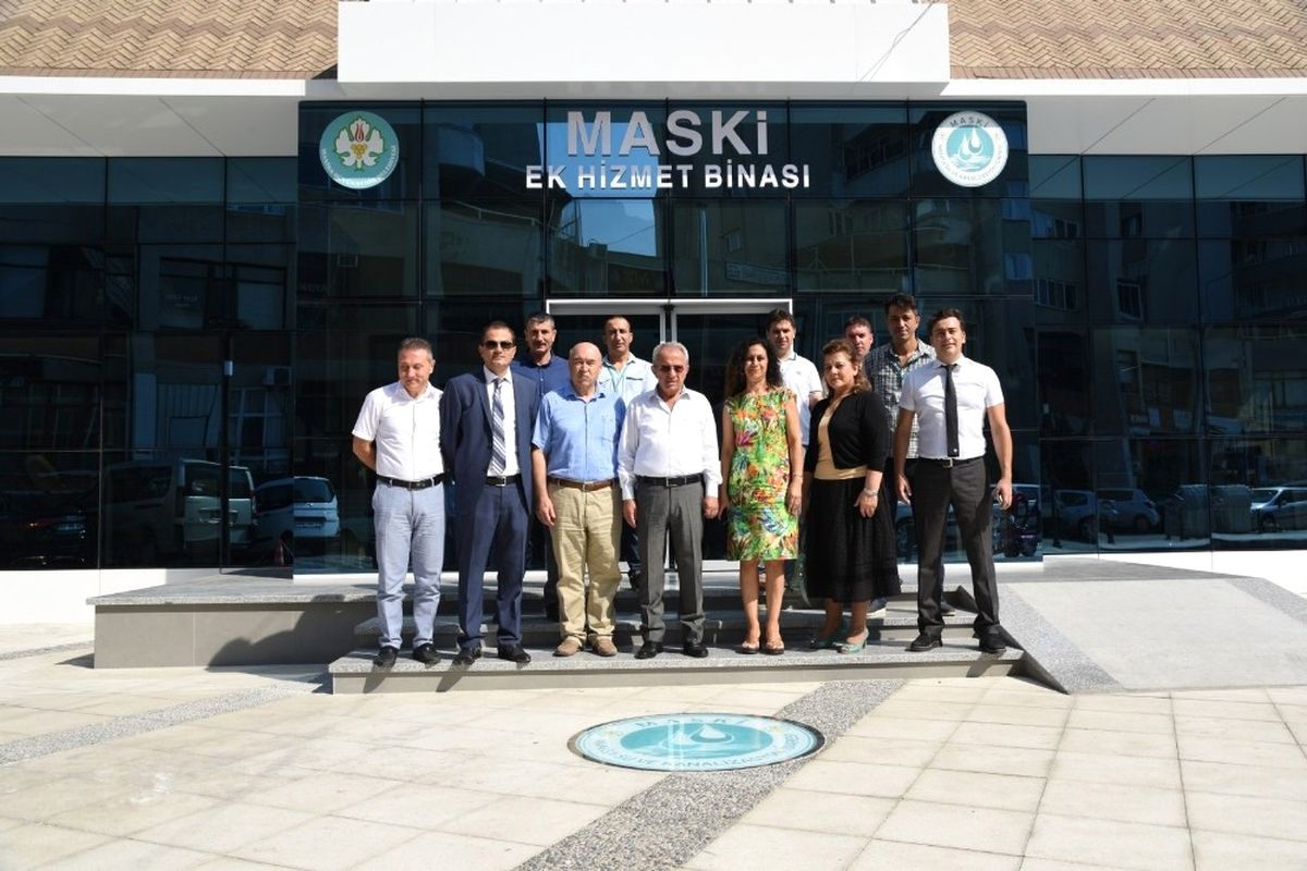 Maski\'nin Yarhasanlar Ek Hizmet Binası Açıldı