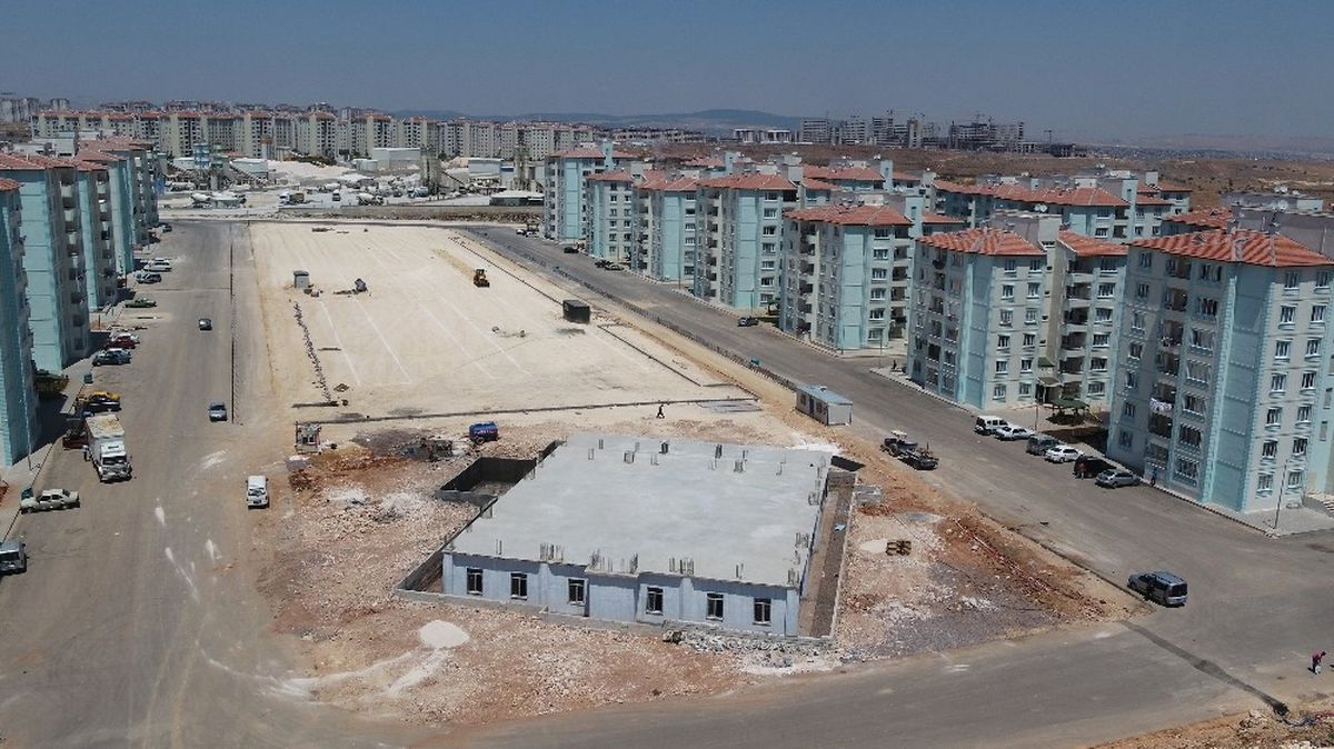 Mavikent\'te Yeni Bir Cami ve Sosyal Tesis Yapılıyor
