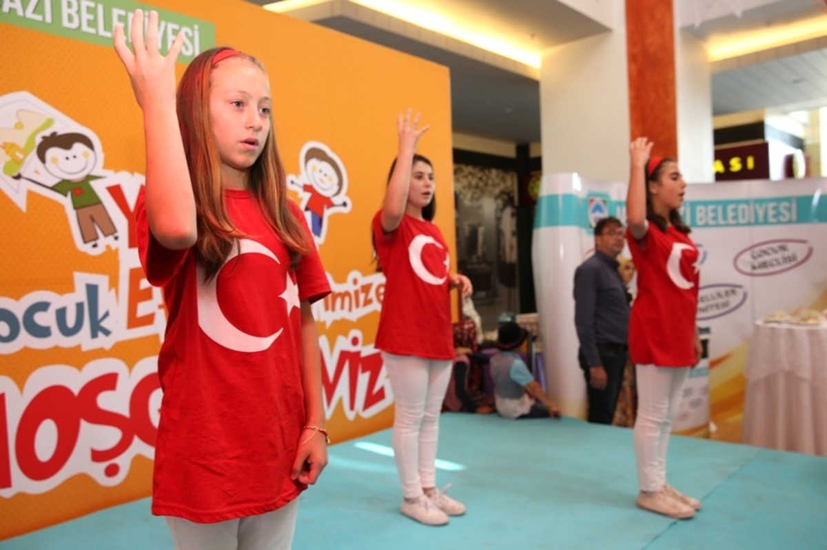 Melikgazi Yaz Okulu Öğrencilerinden Etkinlik
