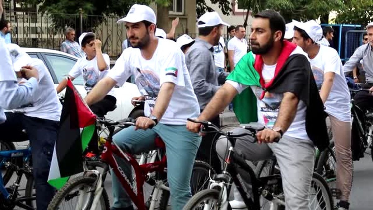Mersin\'de "Kudüs İçin Yolaçık" Etkinliği