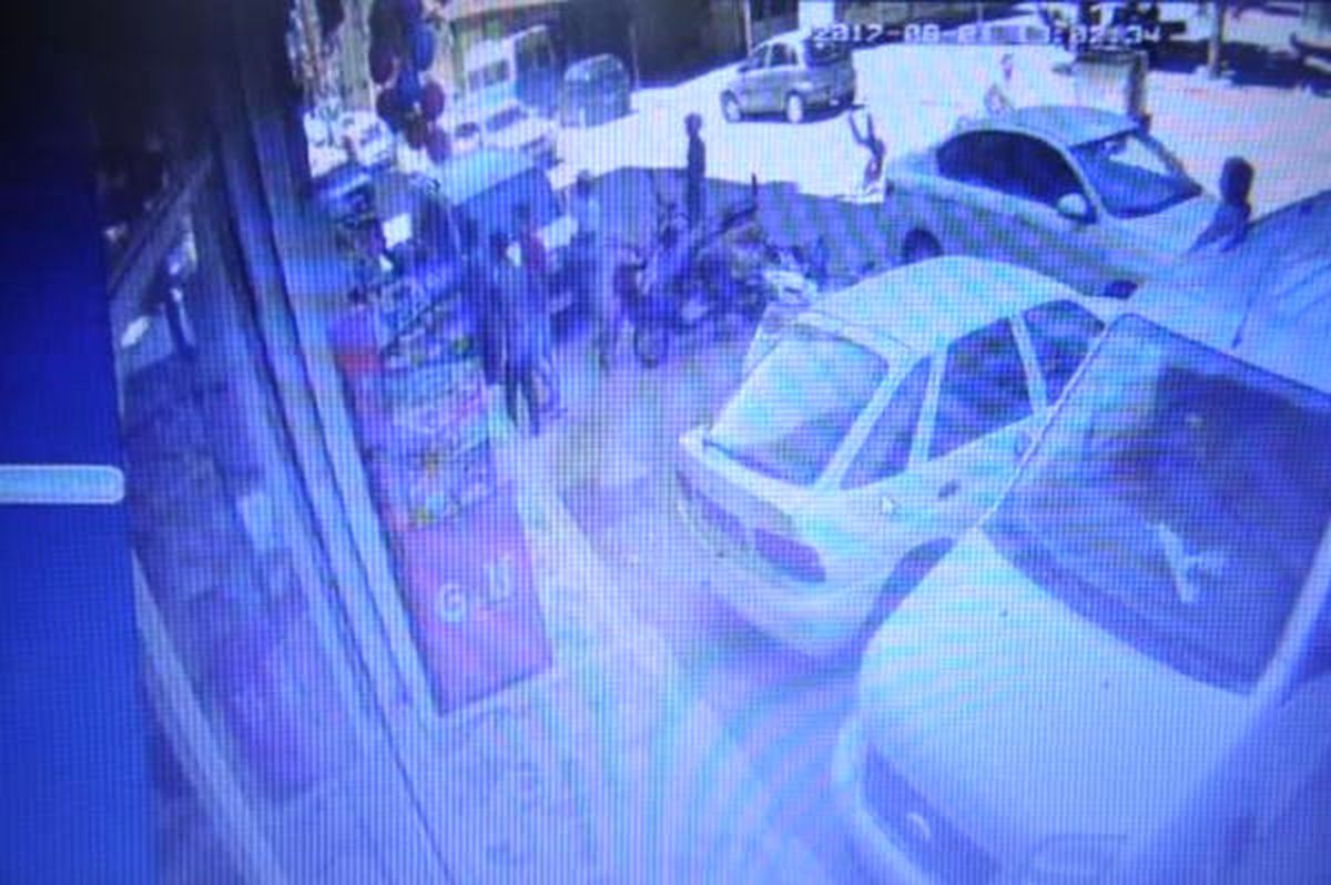 Motosiklet Çocuğa Böyle Çarptı