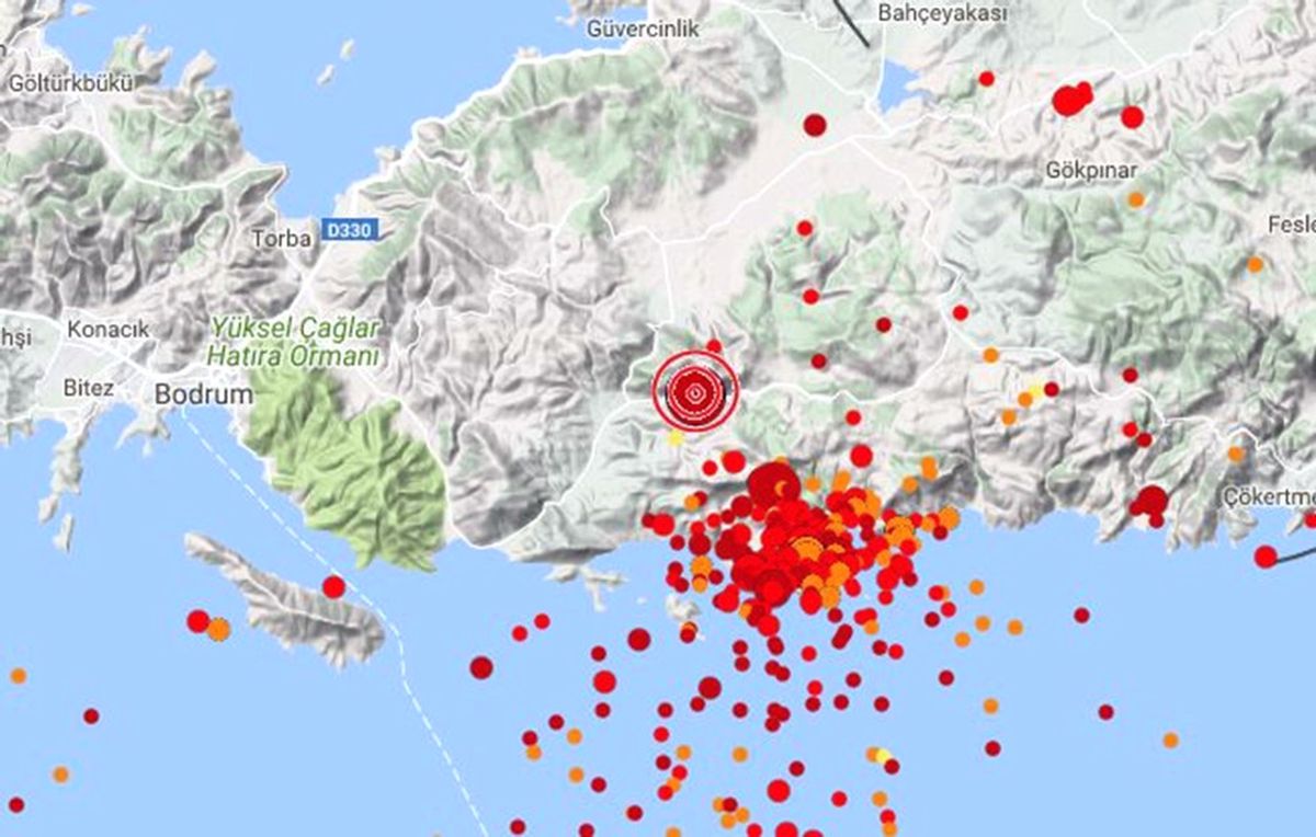 Muğla Beşik Gibi Sallanıyor