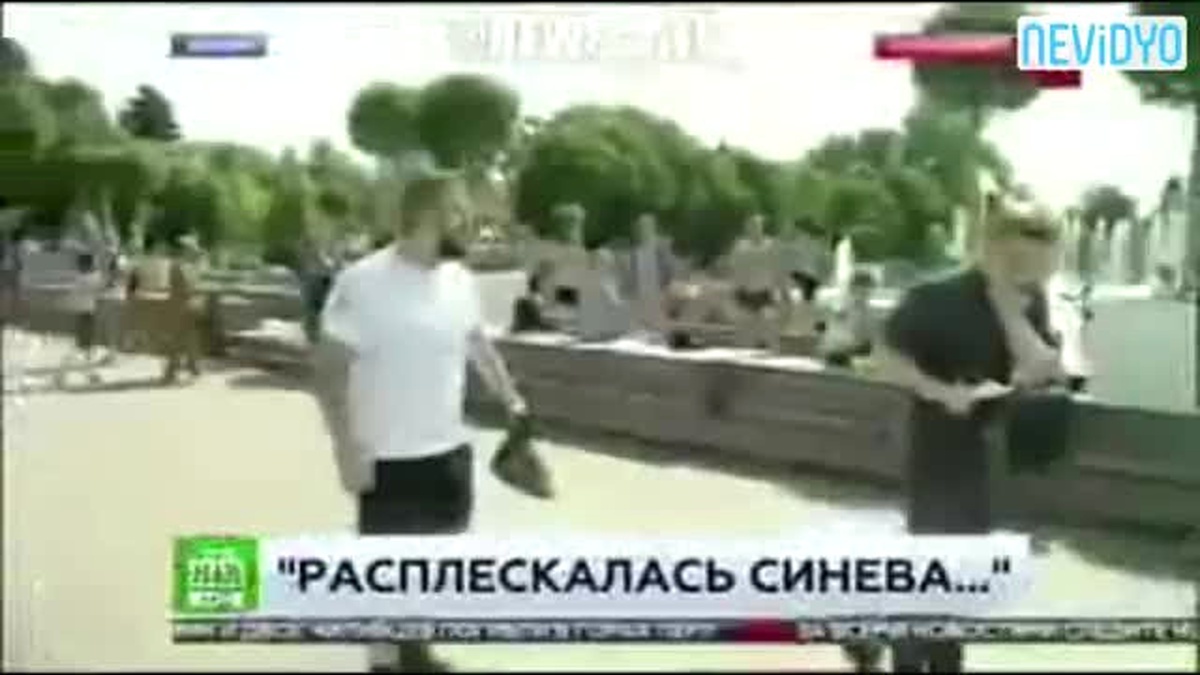 Muhabire Canlı Yayında Yumruklu Saldırı