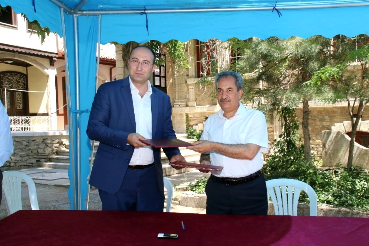 Nasreddin Hoca Dünya Mizah Köyü Projesi" İşbirliği Protokolü İmzalandı