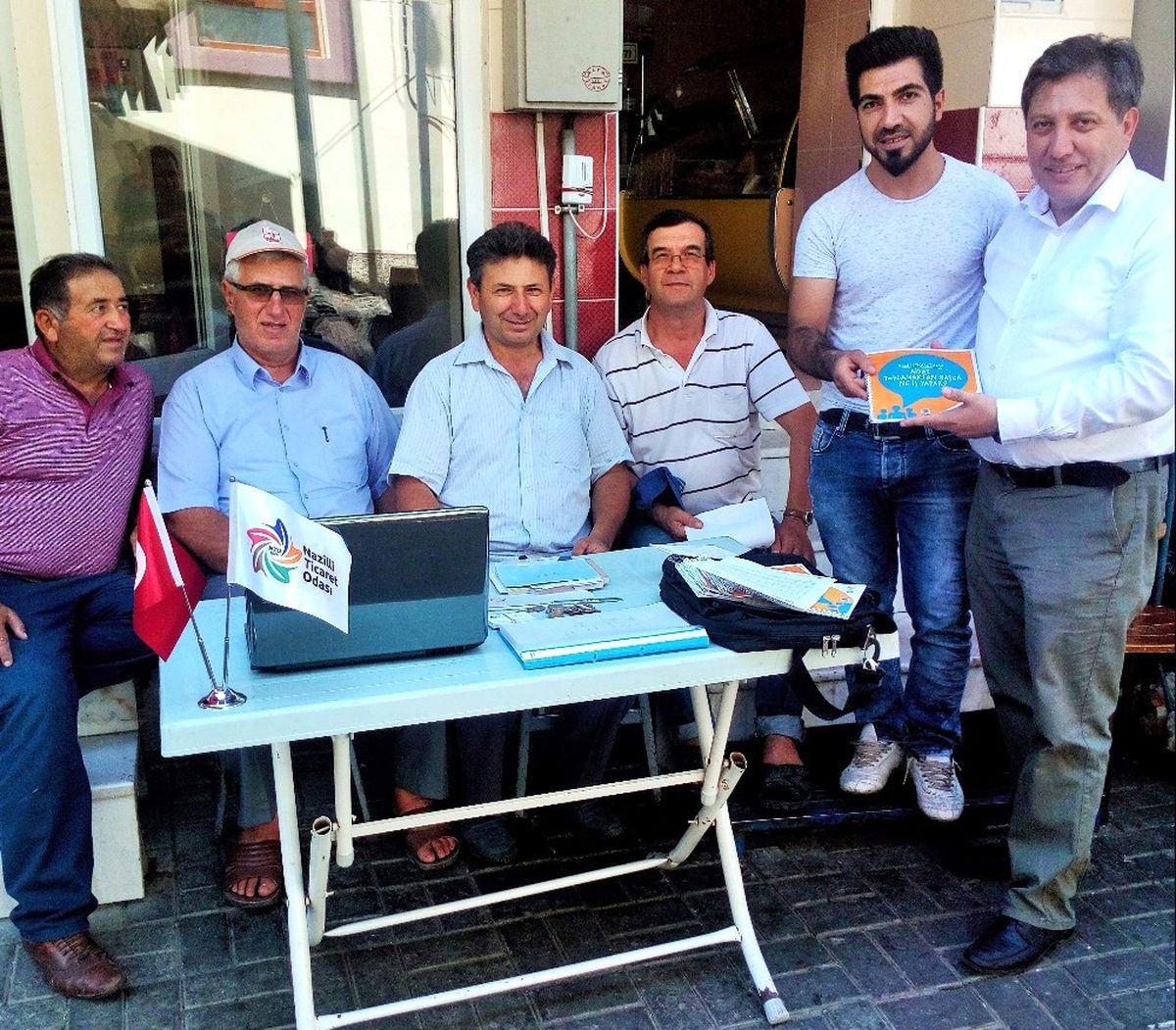 Nazilli Ticaret Odası İlçeleri Bilgilendirdi
