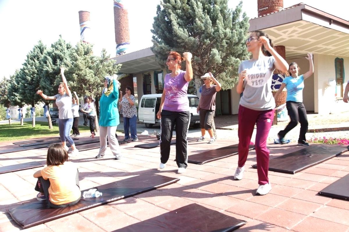 Odunpazarı\'nda Pilates, Step Aerobik Kayıtları Başlıyor