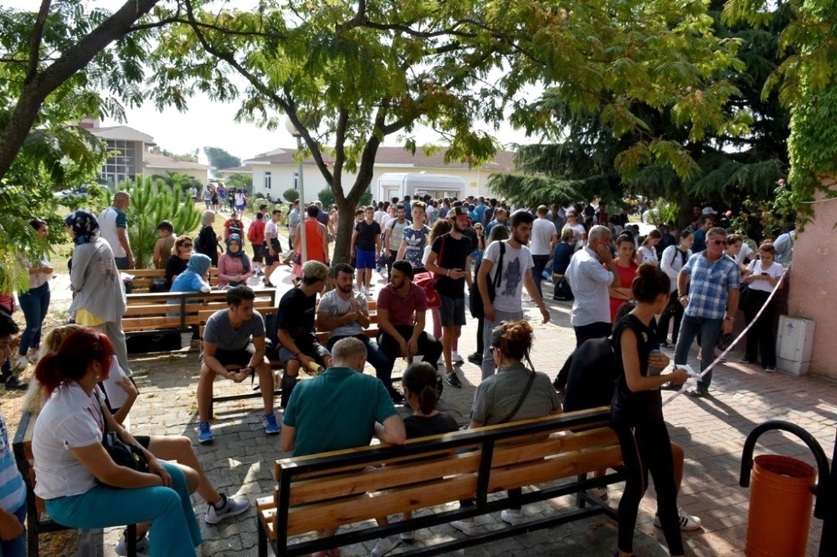 Omü Yaşar Doğu Spor Bilimleri Fakültesi Özel Yetenek Sınavları Başladı