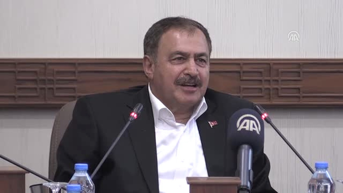Orman ve Su İşleri Bakanı Eroğlu Açıklaması