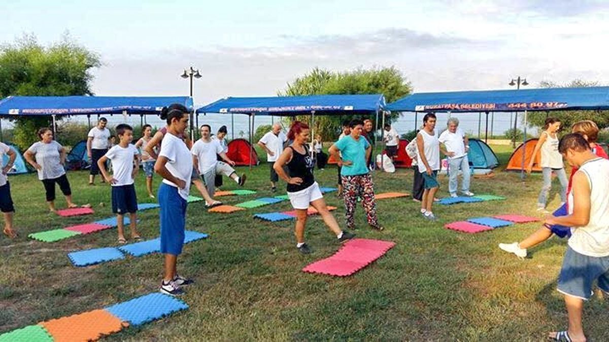 Özel Çocuklara İzci Kampı