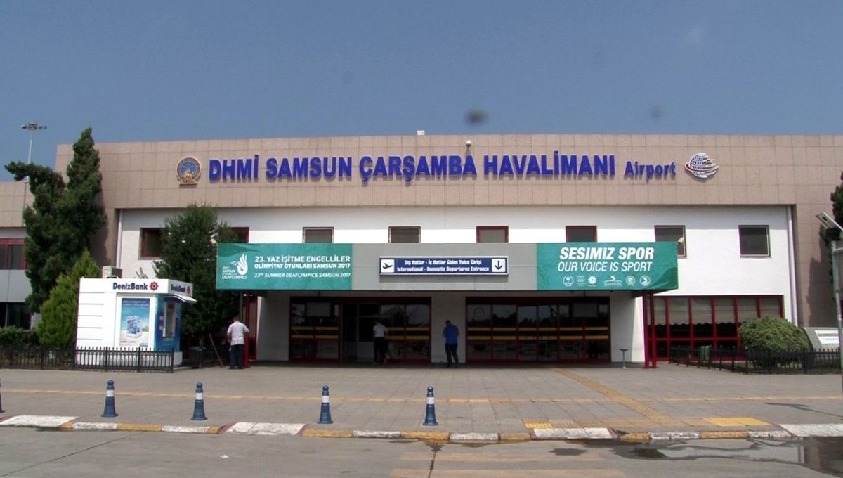 Pisti Çöken Samsun Havalimanı Bakıma Alındı