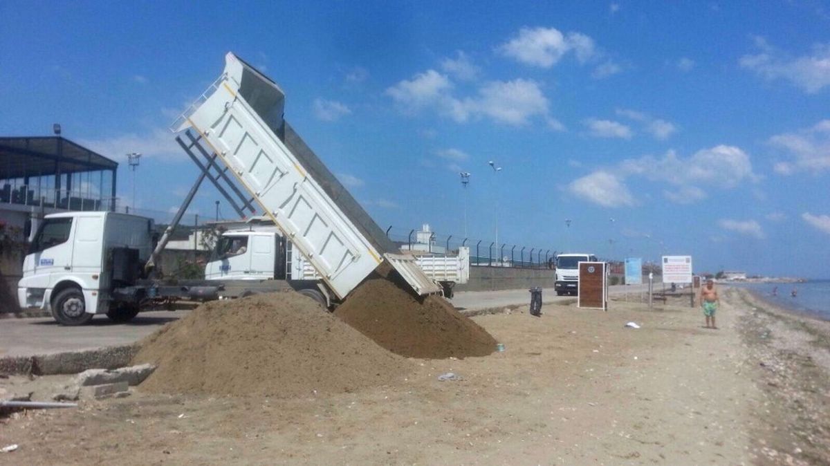 Plajlarda Yaz Bakımı