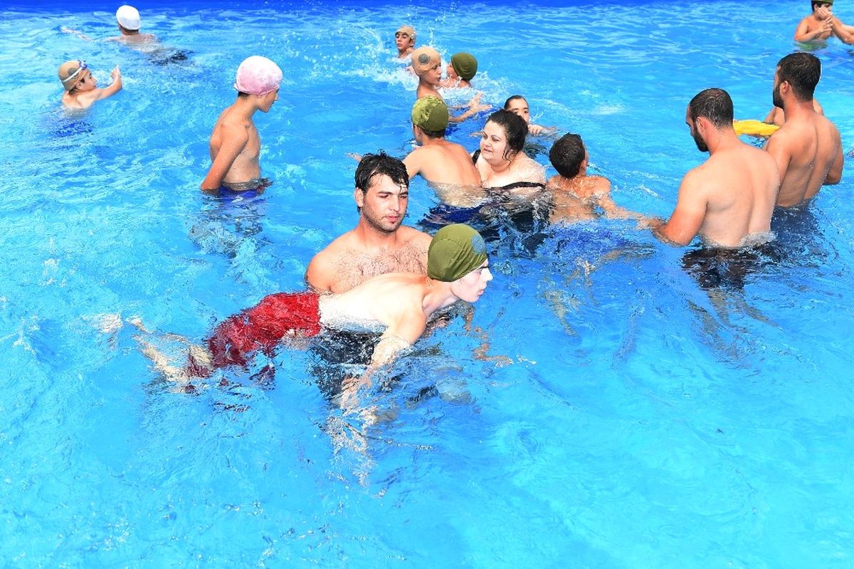 Portatif Havuzlarda Engeller Kaldırıldı
