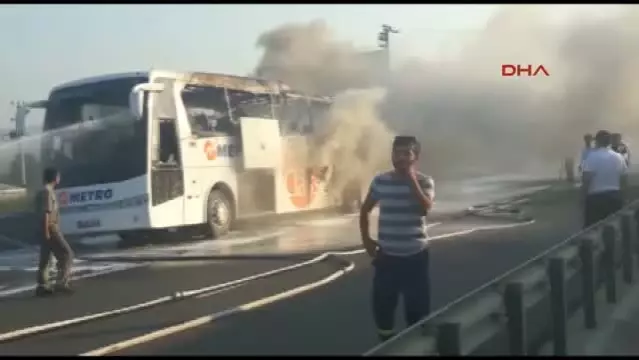 Sakarya Otobus Alev Alev Yandi Son Dakika