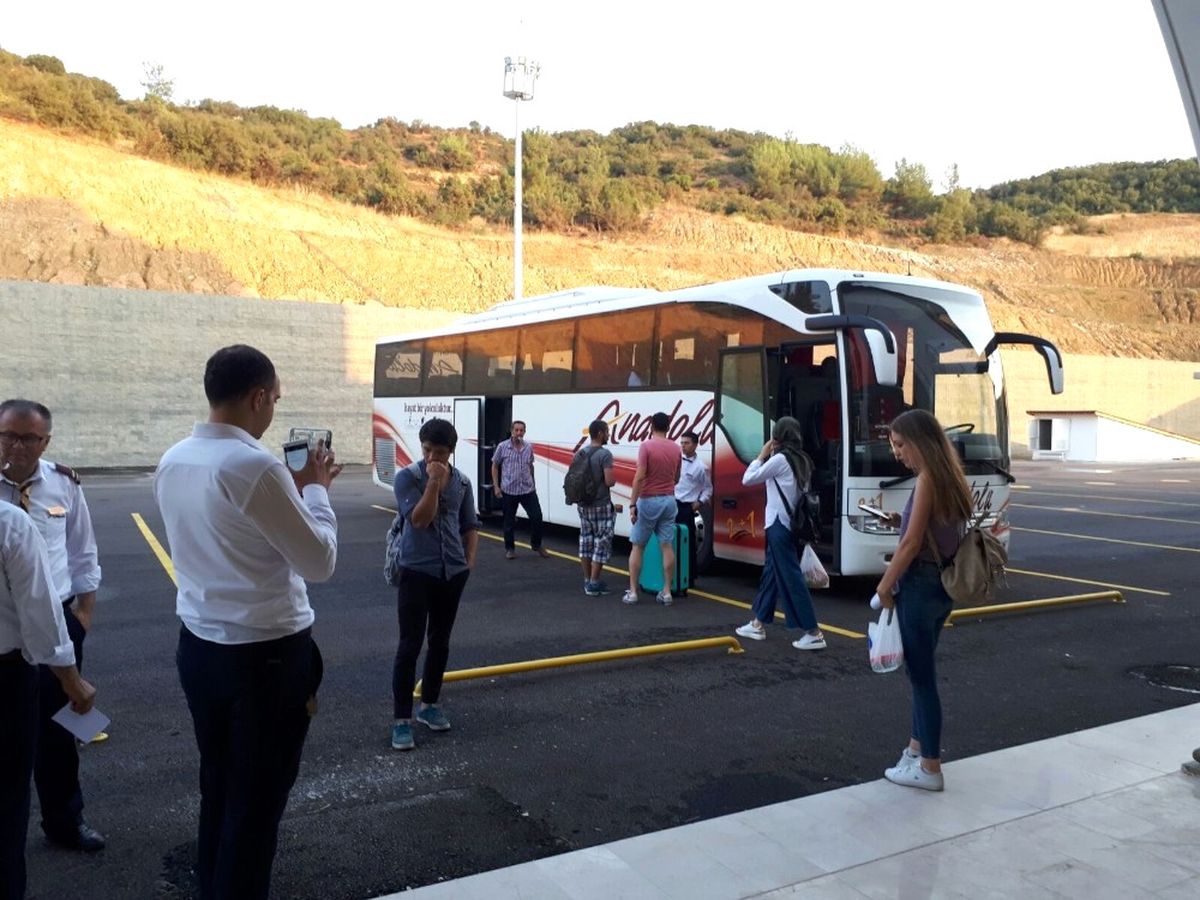 Şehirlerarası Otobüs Terminalinde İlk Seferler Başladı