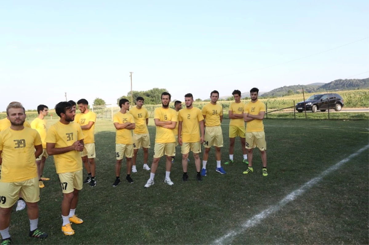 Serdivanspor Yeni Sezonun Hazırlıklarına Başladı