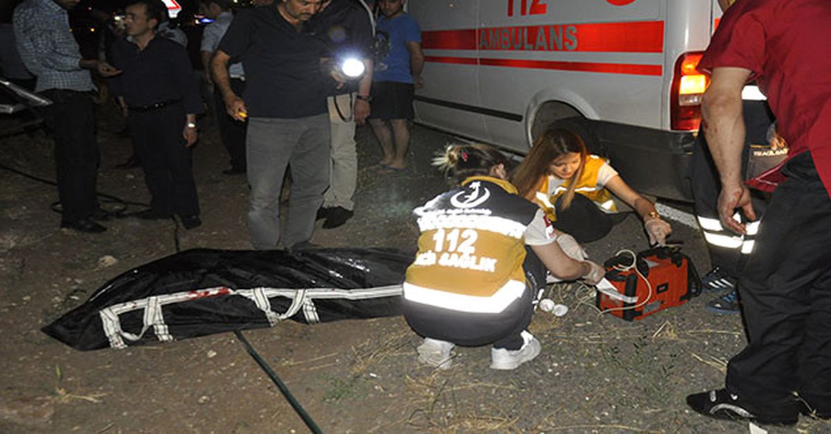 Siverek\'te Trafik Kazası: 2 Yaralı