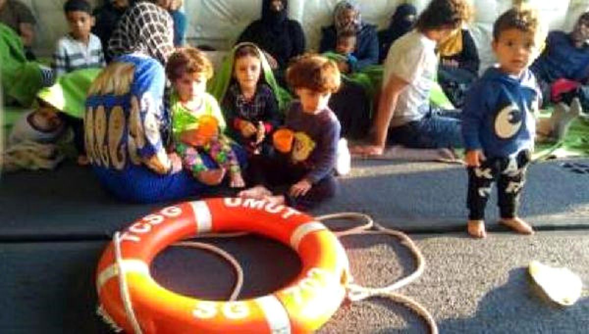 Suriyeli 54 Umut Yolcusu, Didim\'de Yakalandı