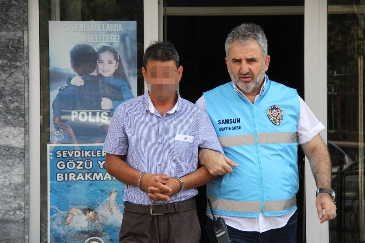 Taciz İddiasına Gözaltı