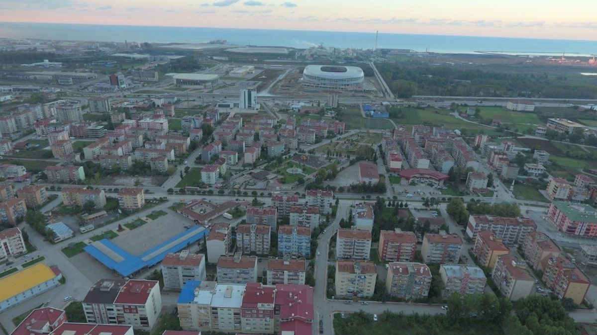Tekkeköy Belediyesinden Yeni İmar Yolları