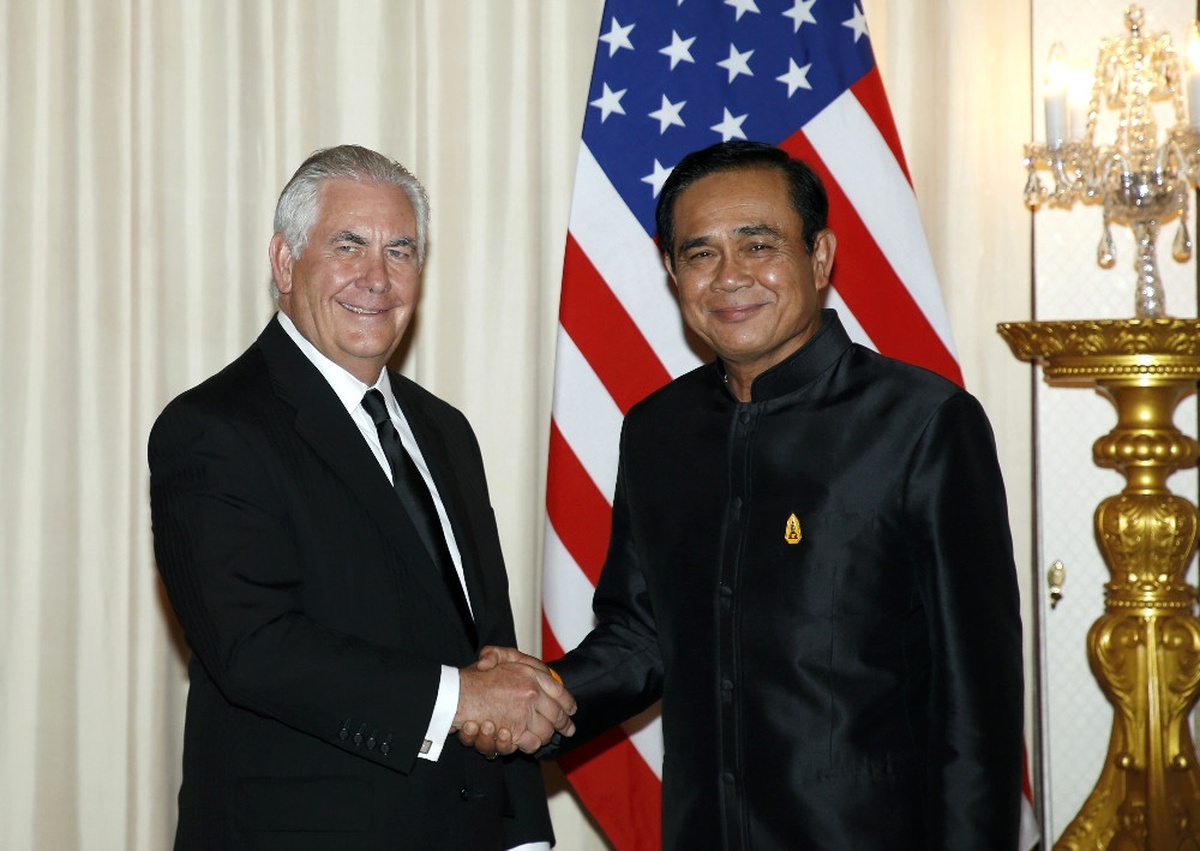 Tillerson\'dan Tayland\'a \'Kuzey Kore\' Ziyareti