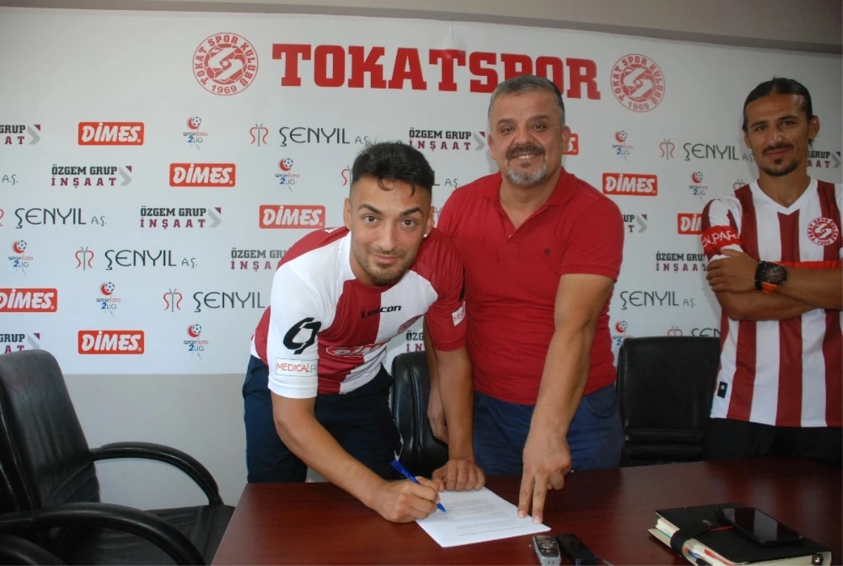 Tokatspor 4 Futbolcu ile Sözleşme İmzaladı