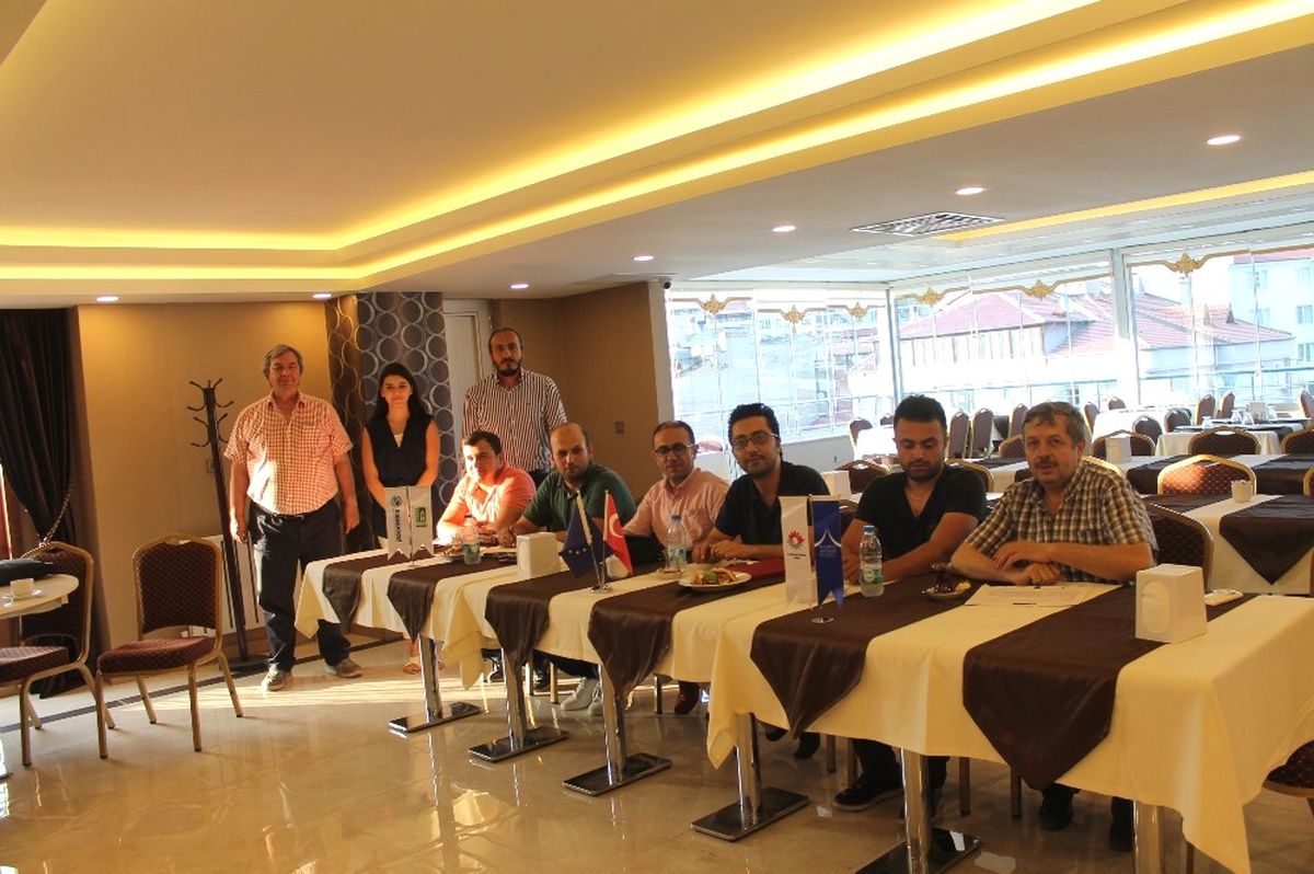 Tosya\'da Sanayiciler Eğitimden Geçti
