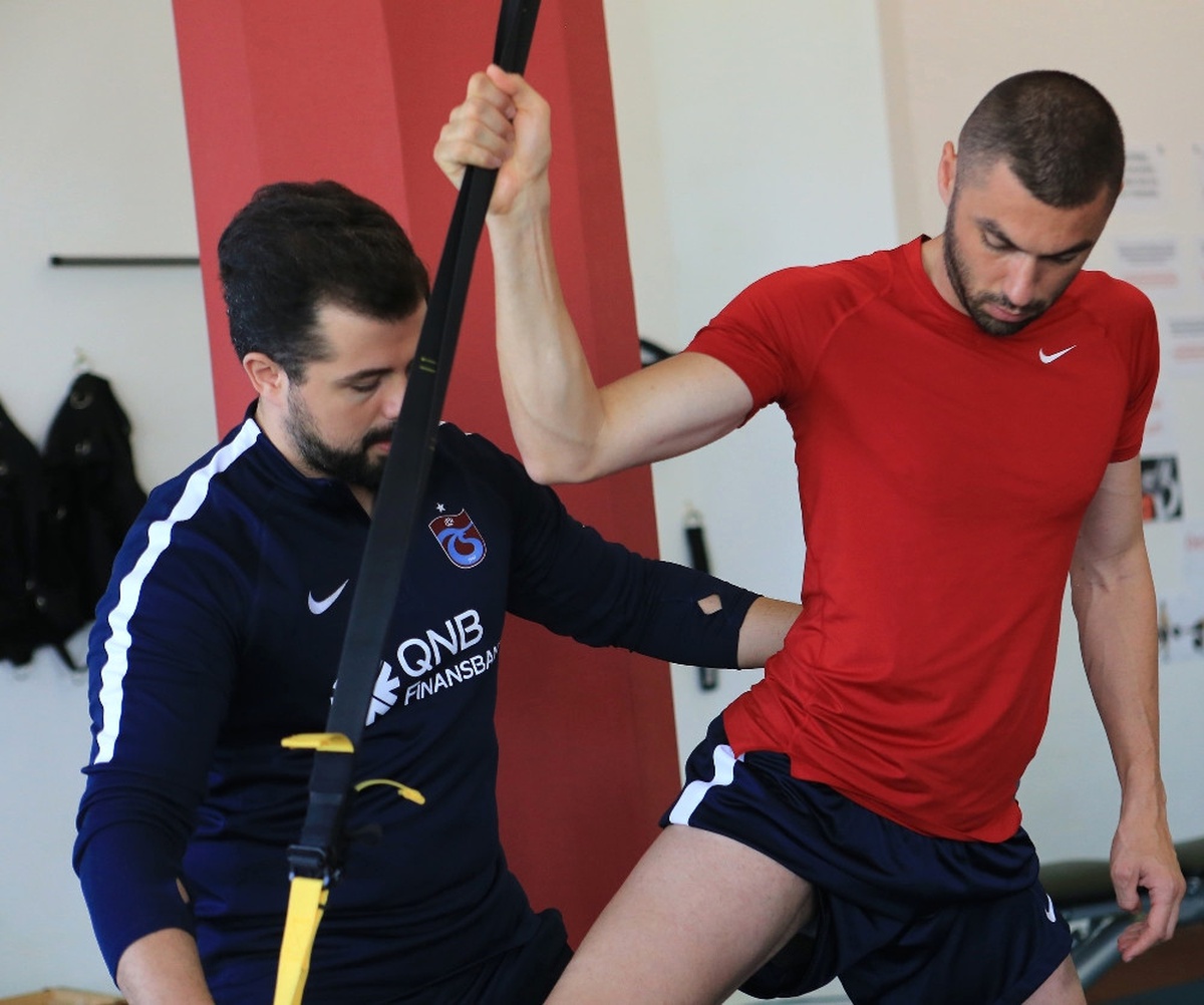 Trabzonspor, Atiker Konyaspor Maçı Hazırlıklarını Sürdürdü