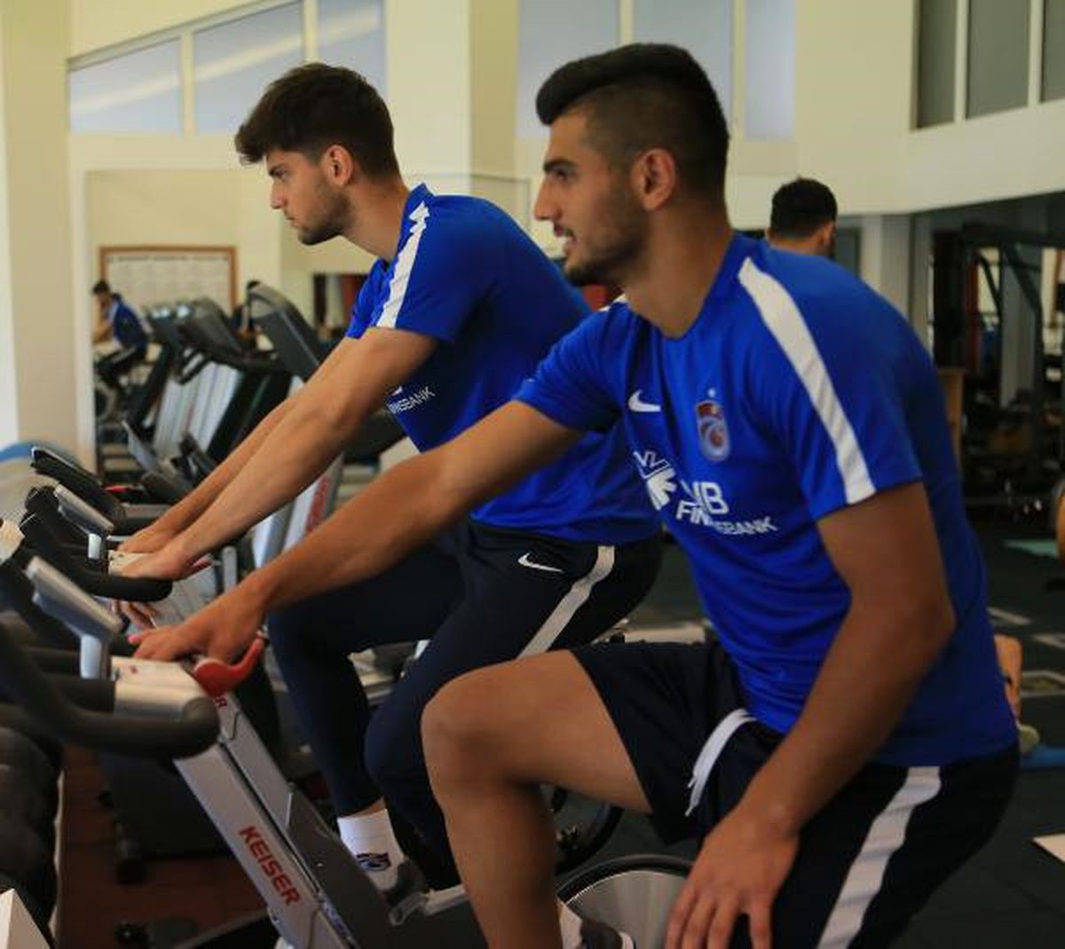 Trabzonspor Lige Hazırlanıyor