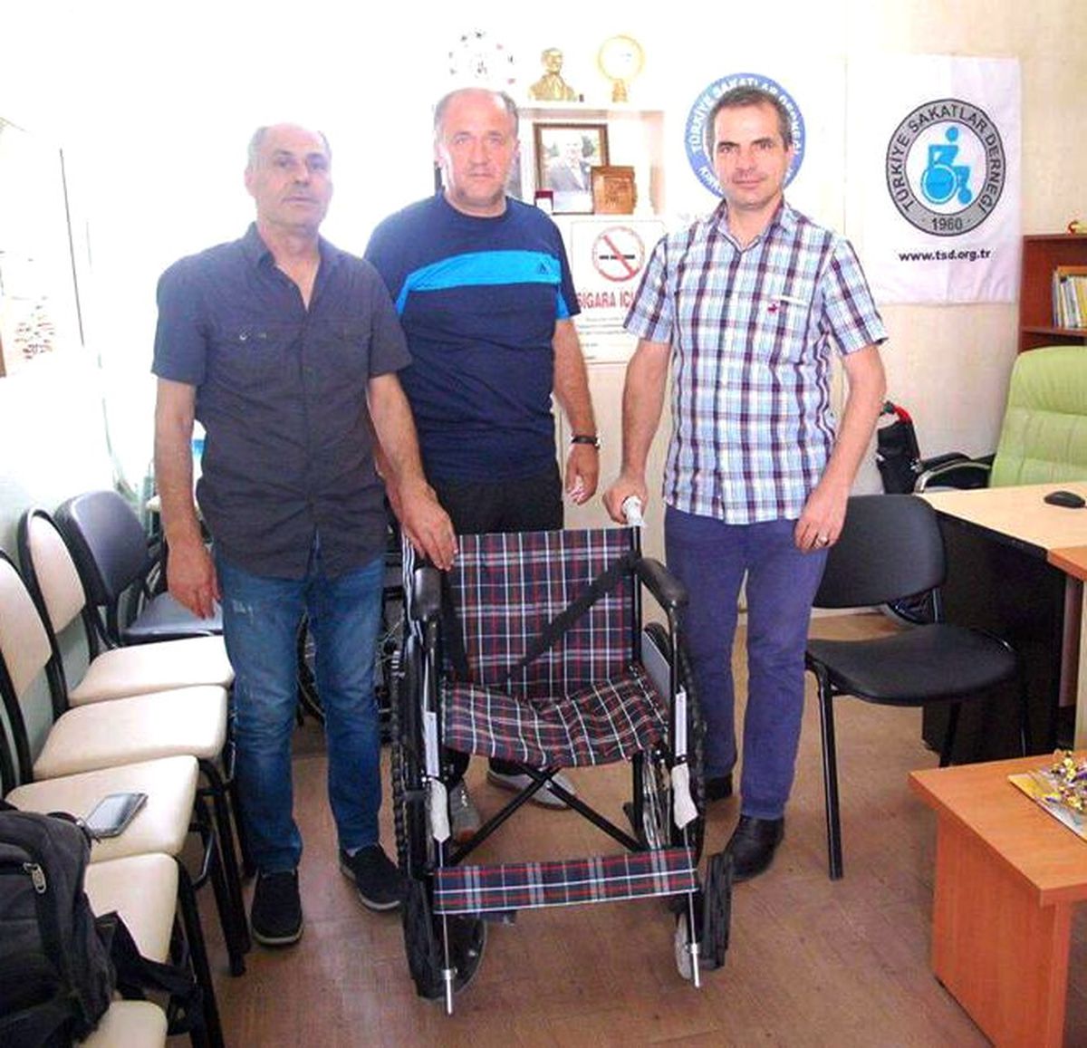 Tüfad\'dan Örnek Davranış
