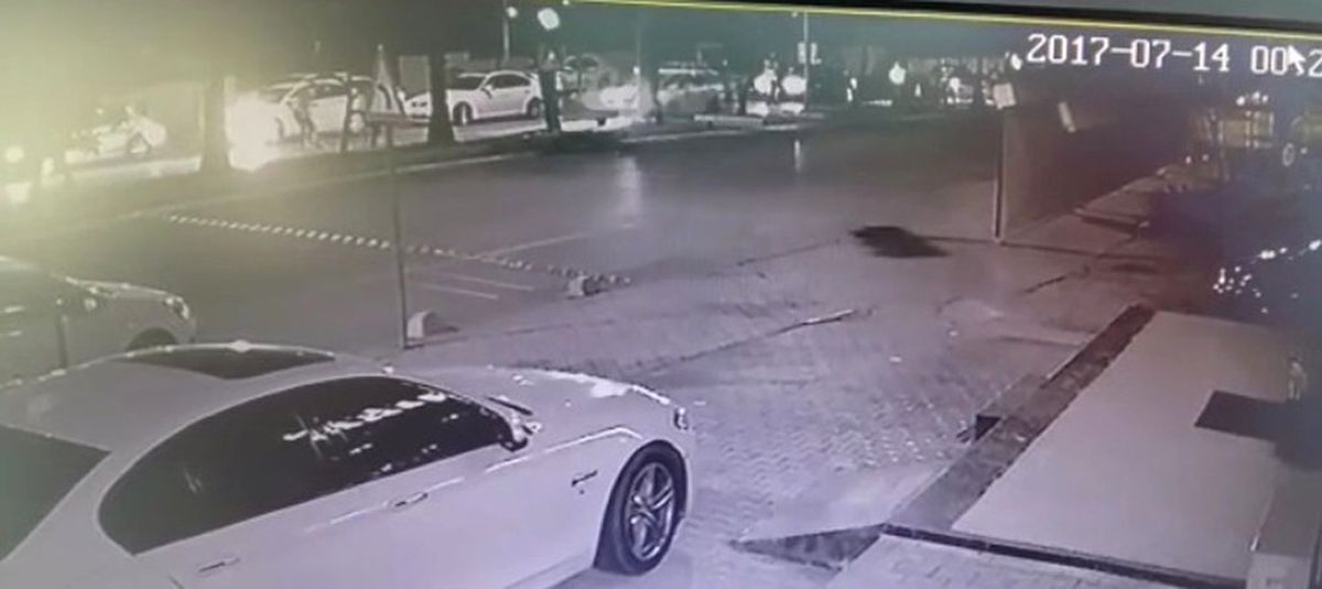 Uygulama Yapan Polise Çarpıp Kaçtı